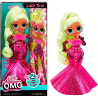MGA Entertainment L.O.L. Surprise! O.M.G. HoS   Lady Diva pop