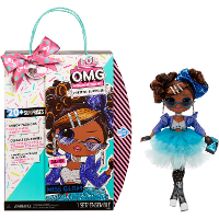 MGA Entertainment L.O.L. Surprise! O.M.G. Present Surprise Miss Glam pop