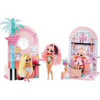 MGA Entertainment L.O.L. Surprise!   O.M.G. Shine On Salon & Spa poppenmeubel