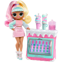 MGA Entertainment L.O.L. Surprise! O.M.G. Sweet Nails   Candylicious Sprinkles Shop pop