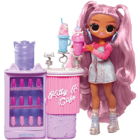 MGA Entertainment L.O.L. Surprise! O.M.G. Sweet Nails   Kitty K Café pop
