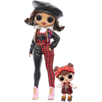 MGA Entertainment L.O.L. Surprise! O.M.G. Winter Chill   Camp Cutie & Babe in the Woods pop