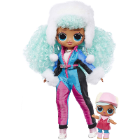 MGA Entertainment L.O.L. Surprise! O.M.G. Winter Chill   Icy Gurl & Brrr B.B. Pop