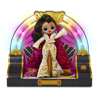 MGA Entertainment L.O.L. Surprise! OMG Collector 2020 Jukebox B.B.  Remix speelfiguur