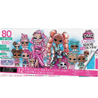 MGA Entertainment L.O.L. Surprise OMG Fashion Show Mega Runway pop