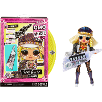 MGA Entertainment L.O.L. Surprise! OMG Remix Rock   Fame Queen and Keytar pop