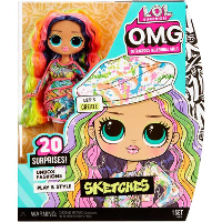 MGA Entertainment L.O.L. Surprise! OMG   Sketches pop Limited edition