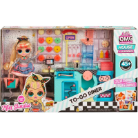 MGA Entertainment L.O.L. Surprise! OMG   To Go Diner Playset