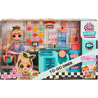 MGA Entertainment L.O.L. Surprise! OMG   To Go Diner Playset pop