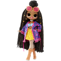 MGA Entertainment L.O.L. Surprise! OMG Travel Doll   Sunset pop