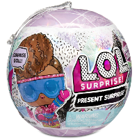 MGA Entertainment L.O.L. Surprise! Present Surpise Winter Chill pop