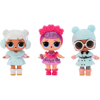 MGA Entertainment L.O.L. Surprise!   Present Surprise Winter Chill   Confetti pop pop