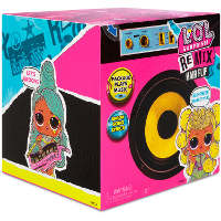 MGA Entertainment L.O.L. Surprise!   Remix Hairflip pop