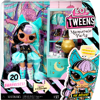 MGA Entertainment L.O.L. Surprise! Tweens Masquerade Doll   Kat Mischief pop