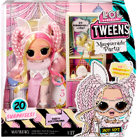 MGA Entertainment L.O.L. Surprise Tweens Masquerade Doll   Miss Hops pop