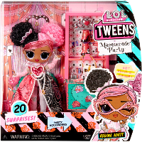 MGA Entertainment L.O.L. Surprise Tweens Masquerade Doll   Royal Heartbreaker pop