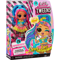 MGA Entertainment L.O.L. Surprise! Tweens Series 3 Doll   Emma Emo
