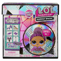 MGA Entertainment L.O.L. Surprise! Winter Chill Hangout Spaces   Style 2 pop