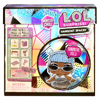 MGA Entertainment L.O.L. Surprise! Winter Chill Hangout Spaces   Style 4 pop