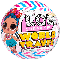 MGA Entertainment L.O.L. Surprise!   World Travel pop Assortiment product