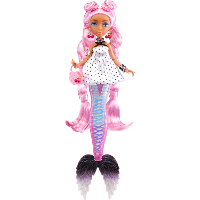 MGA Entertainment Mermaze Mermaidz   Color Change Fashion Fins Morra pop