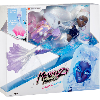MGA Entertainment Mermaze Mermaidz   Color Change Winter Waves Crystabella pop