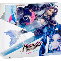 MGA Entertainment Mermaze Mermaidz   Color Change Winter Waves Nera pop