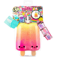MGA Entertainment MGA Fluffie Stuffiez Small Plush  Popsic pluchenspeelgoed