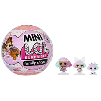 MGA Entertainment MGA L.O.L. Surprise Mini Family Asst S3 speelfiguur