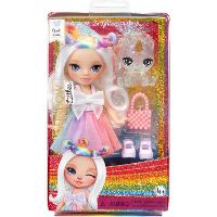 MGA Entertainment MGA Rainbow High Littles Dolls  Opal (Ra pop