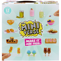 MGA Entertainment MGA's Miniverse  Make It Mini Foods: Caf poppen accessoires