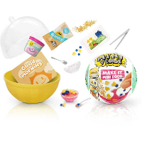 MGA Entertainment Miniverse   Make It Mini Food Cafe Series 3 poppen accessoires Assortiment product