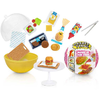 MGA Entertainment Miniverse   Make It Mini Food Diner Series 3 poppen accessoires
