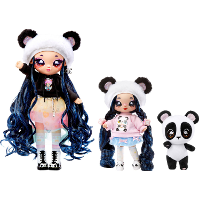 MGA Entertainment Na! Na! Na! Family Surprise   Panda Family pop