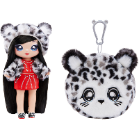 MGA Entertainment Na! Na! Na! Surprise   2 in 1 Cozy serie   Sneeuwluipaard pop