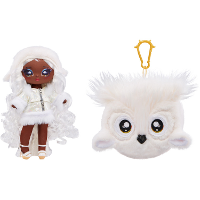 MGA Entertainment Na! Na! Na! Surprise   2 in 1 Cozy serie   Sneeuwuil pop