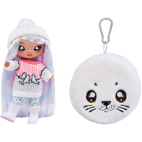 MGA Entertainment Na! Na! Na! Surprise   2 in 1 Cozy serie   Zeehond pop