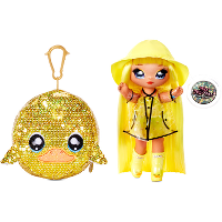 MGA Entertainment Na! Na! Na! Surprise 2 in 1 Sparkle Series 1 Fashion Doll   Daria Duckie pop