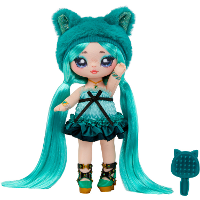 MGA Entertainment Na! Na! Na! Surprise   Sweetest Gems poppen   Emery Moss pop