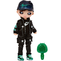 MGA Entertainment Na! Na! Na! Surprise Teens Fashion Doll   Parker Scorch (Dragon Boy) pop