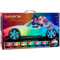 MGA Entertainment Rainbow High   Color Change Car poppen accessoires