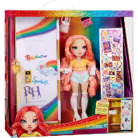 MGA Entertainment Rainbow High   Design locker en Pinkly Paige pop