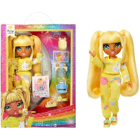 MGA Entertainment Rainbow High Junior High Pyjamaparty modepop   Sunny