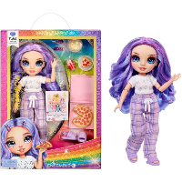 MGA Entertainment Rainbow High Junior High Pyjamaparty modepop   Violet