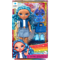 MGA Entertainment Rainbow High Littles   Sapphire Bradshaw pop