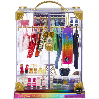 MGA Entertainment Rainbow High   Luxe kledingkast speelset poppen accessoires