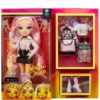 MGA Entertainment Rainbow High   Rainbow Vision: Royal Three   Minnie Choi pop