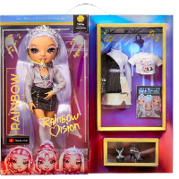 MGA Entertainment Rainbow High   Rainbow Vision: Royal Three   Tiara Song pop