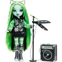 MGA Entertainment Rainbow High   Rainbow Vision: Shadow High Neon Shadow   Harley Limestone