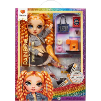 MGA Entertainment Rainbow High Sparkle & Shine   Clementine pop